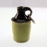 Little Brown Jug Pendant