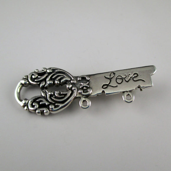 Love Key Pin