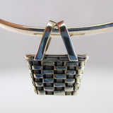 Nantucket Basket Pendant