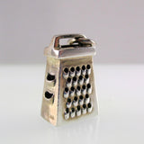 Sterling Silver Grater Pendant by Brown County Silver