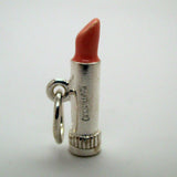 Pink Lipstick Charm