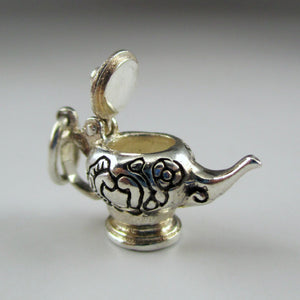 Aladdin Teapot Charm