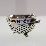 Colander Pendant by Brown County Silver