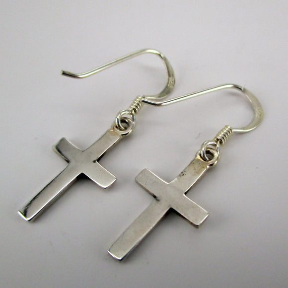 Cross Earrings