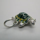 Slow Poke Turtle Charm