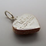 Pink Mother Box of Chocolates Charm