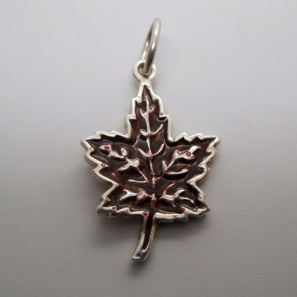 Maple Leaf Charm