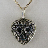 Puffy Heart Charm Number 10