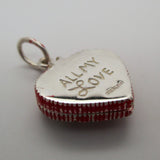 Red & White Box of Chocolates Charm