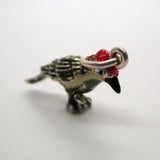 Small Woodpecker Charm