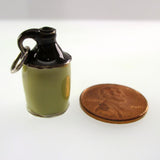 Little Brown Jug Pendant