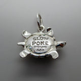 Slow Poke Turtle Charm