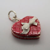 Red & White Box of Chocolates Charm