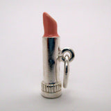 Pink Lipstick Charm