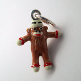 Sock Monkey Charm