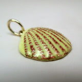 Scallop Shell Charm