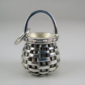 Acorn Basket Charm