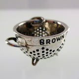 Colander Pendant by Brown County Silver