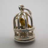 Canary Cage Charm