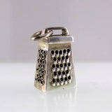 Sterling Silver Grater Pendant by Brown County Silver