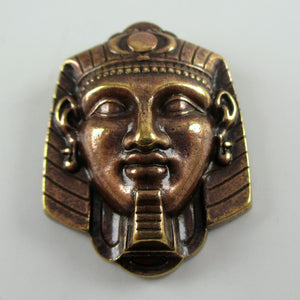 Egyptian King Tut Brass Pin