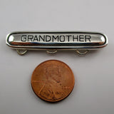 Grandmother Charm Pin