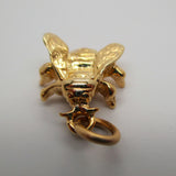 Gold Vermeil Bee Charm