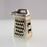 Sterling Silver Grater Pendant by Brown County Silver