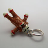 Sock Monkey Charm