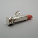 Pink Lipstick Charm